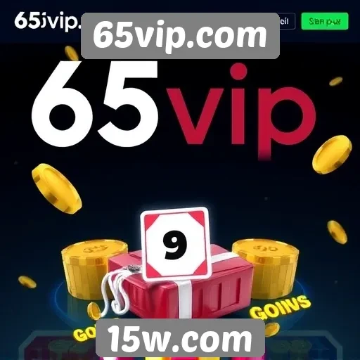 Como funciona o sistema de bônus no 65vip.com