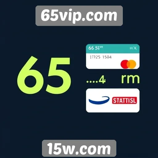 Comparação entre métodos de pagamento em 65vip.com