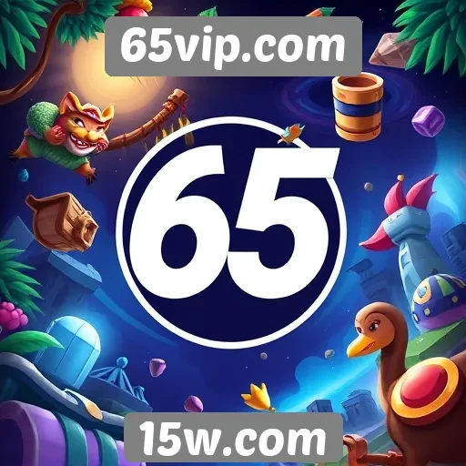 Variedade de jogos oferecidos no 65vip.com